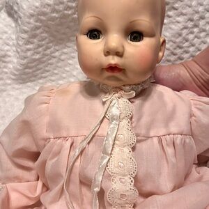 Madame Alexander 1966 Victoria Doll - Doll with original Lace Dress